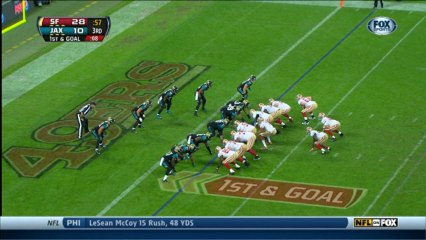 Frank Gore 2-yard touchdown run