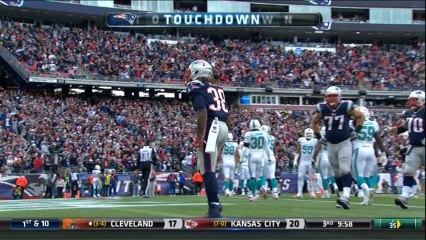 Bolden 2-yard TD run