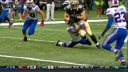 Graham 13-yard touchdown reception