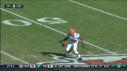 Chiefs recover muffed punt