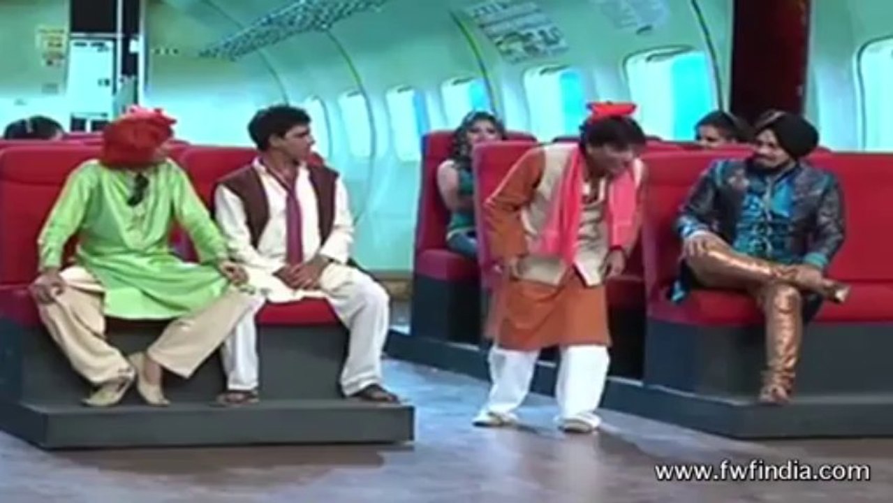 KingKisser - Raju Srivastav Non Stop Comedy in Flight - 2nd Episode Final