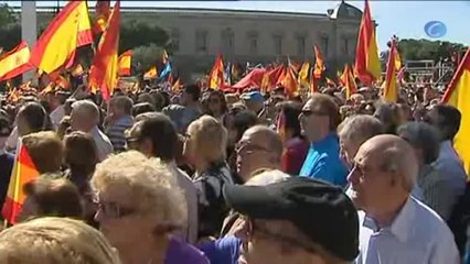 Las víctimas del terrorismo: "Pedimos justicia, no venganza"