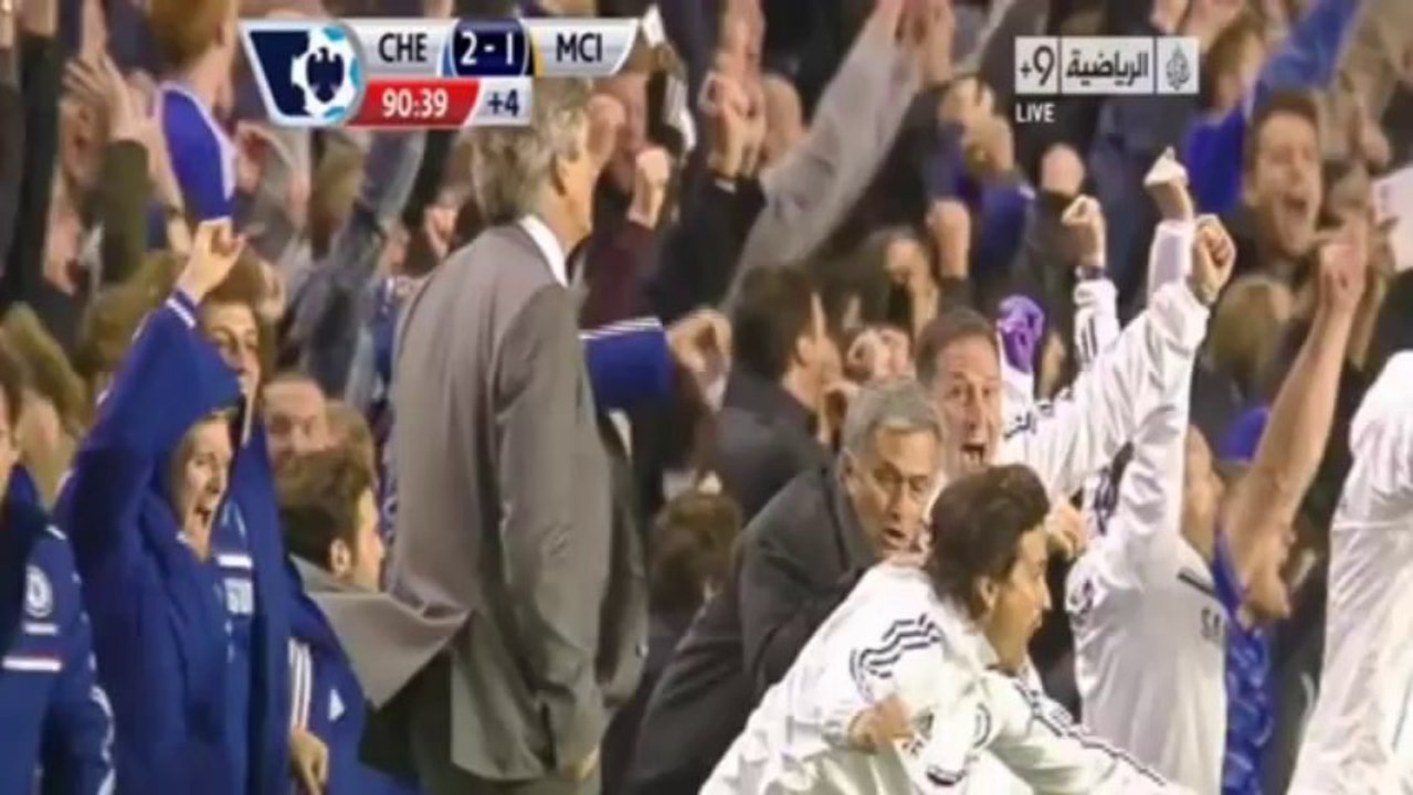 أهداف مباراة تشيلسي 2-1 مانشستر سيتي