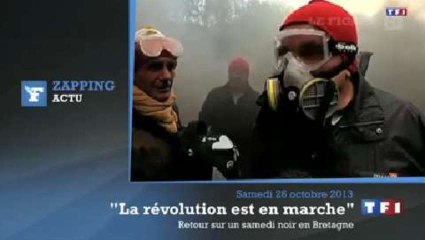 Écotaxe : retour sur un samedi noir en Bretagne