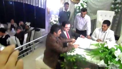 HASAN TAŞIRAN-CANSU ATEŞ NİKAH MERASİMİ