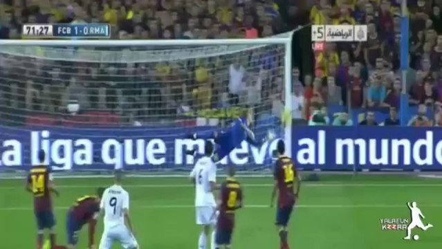 ملخص مباراة برشلونة 2-1 ريال مدريد 26_10_2013 - عصام الشوالي‬