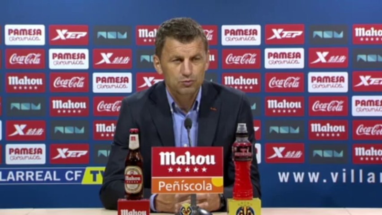 Djukic: ''Es un palo muy duro''