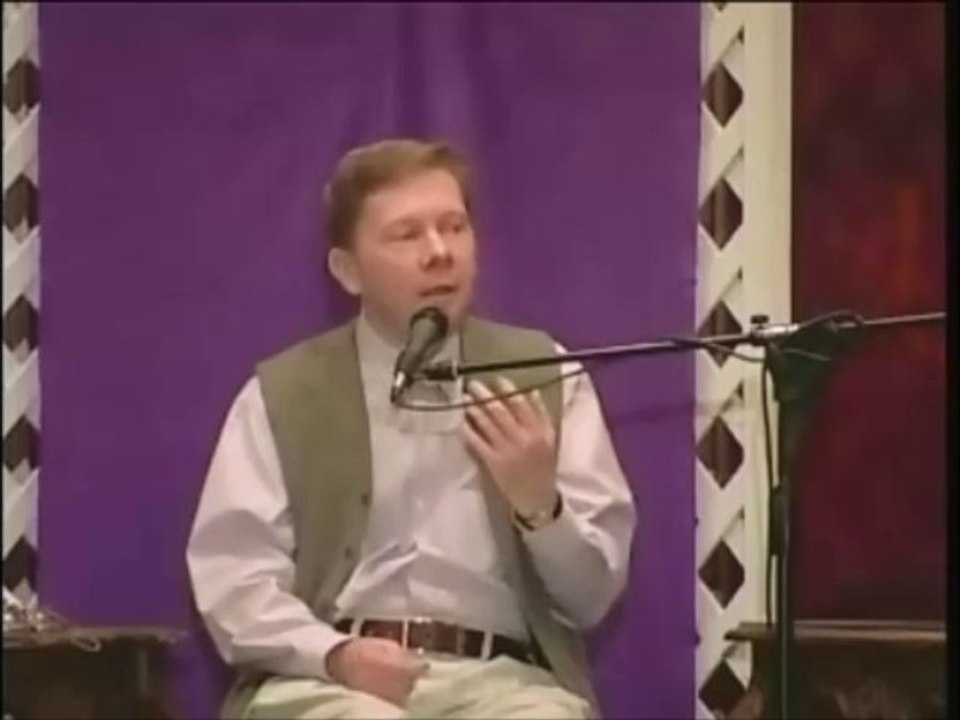 Allowing the Present Moment to Be as it IS - 1 [by Eckhart Tolle]