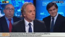 L'After RMC: Xavier Bertrand, député UMP de l'Aisne, répond aux questions d'Hervé Gattegno - 27/10 6/6