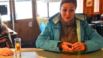 Piste Noire - Patricia - La Tanière ! Un refuge...pas si sûr