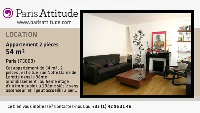 Appartement 1 Chambre à louer - Moulin Rouge/Pigalle, Paris - Ref. 1671