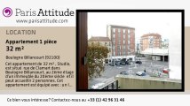 Appartement Studio à louer - Boulogne Billancourt, Boulogne Billancourt - Ref. 7876