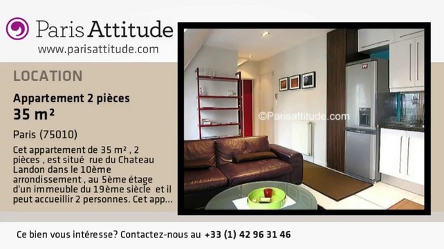 Appartement 1 Chambre à louer - Gare de l'Est/Gare du Nord, Paris - Ref. 6892