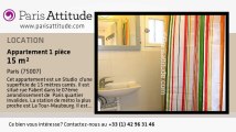 Appartement Studio à louer - Invalides, Paris - Ref. 4349
