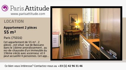 Appartement 1 Chambre à louer - Alma Marceau, Paris - Ref. 2252