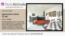 Appartement 1 Chambre à louer - St Paul, Paris - Ref. 3710