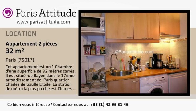 Appartement 1 Chambre à louer - Arc de Triomphe, Paris - Ref. 1879