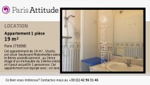 Appartement Studio à louer - Miromesnil, Paris - Ref. 8457