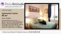 Appartement 1 Chambre à louer - Invalides, Paris - Ref. 886