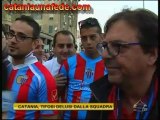 Catania,I tifosi delusa dalla squadra