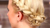 How To Do An Easy Updo For Short Hair