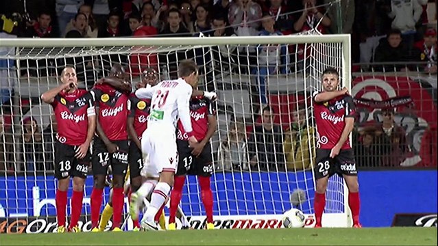 EA Guingamp (EAG) - AC Ajaccio (ACA) Le résumé du match (11ème journée) - 2013/2014