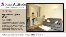 Appartement Studio à louer - Arc de Triomphe, Paris - Ref. 7591