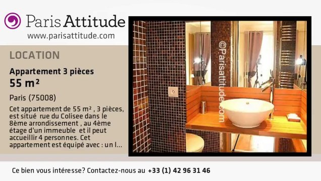 Appartement 2 Chambres à louer - Champs Elysées, Paris - Ref. 1475