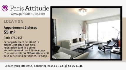 Appartement 1 Chambre à louer - Tour Eiffel, Paris - Ref. 8194