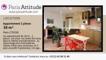 Appartement 1 Chambre à louer - Sacré Cœur, Paris - Ref. 5744