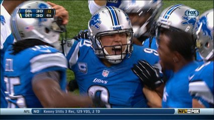 Wk 8 Can't-Miss Play: Stafford's game-winner