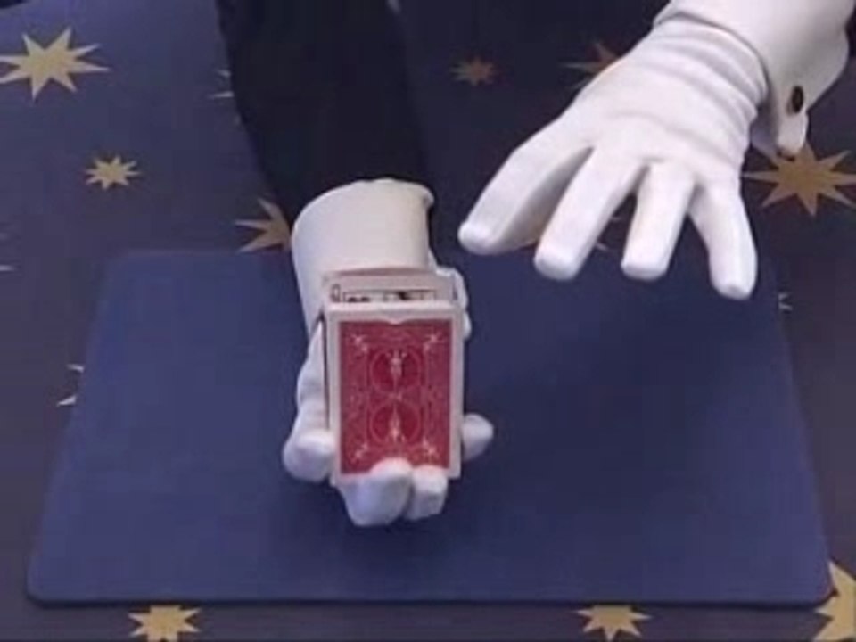 Rising Card Magic Trick Revealed
