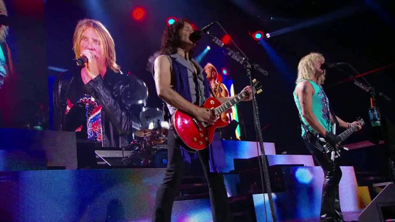 Def Leppard - Rock of Ages - Viva ! Hysteria