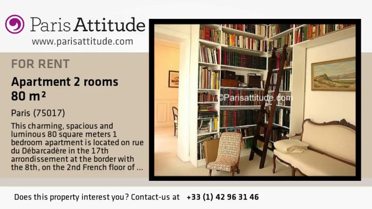 1 Bedroom Apartment for rent - Porte Maillot/Palais des Congrès, Paris - Ref. 1775