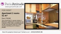 1 Bedroom Apartment for rent - Sacré Cœur, Paris - Ref. 2403