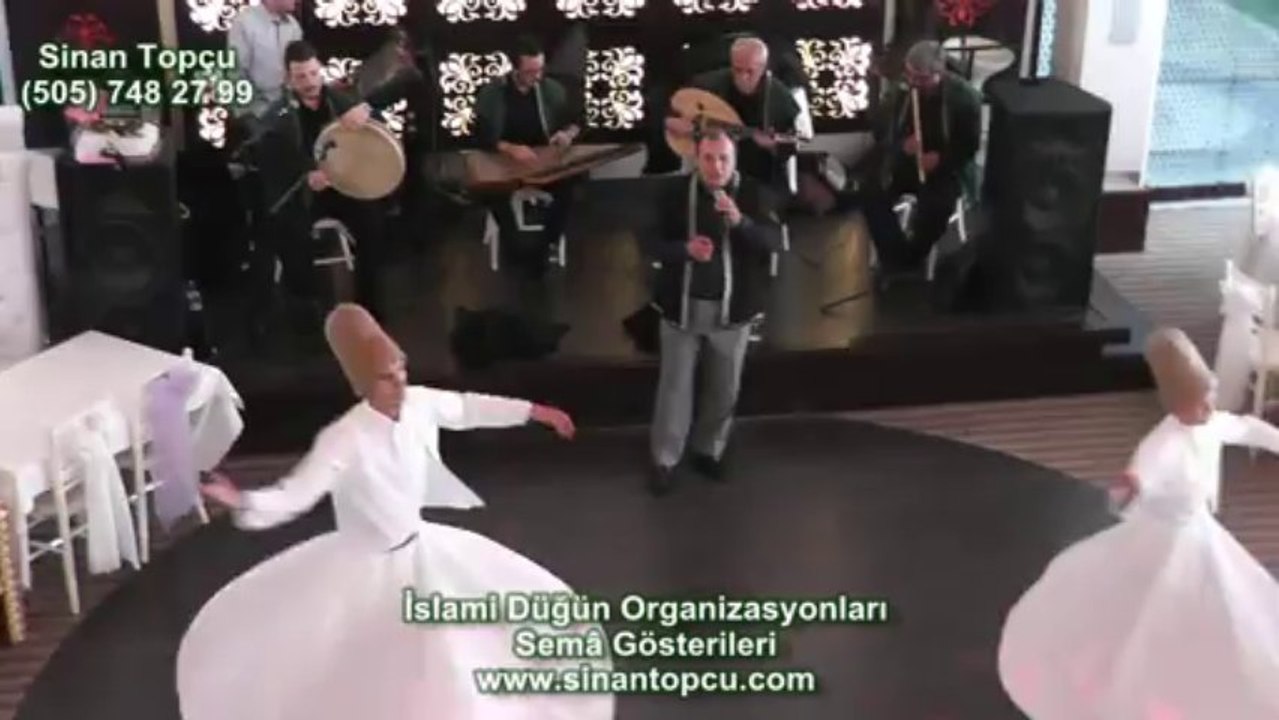 Sinan Topçu'nun Bursa'da katıldığı islami sünnet düğünü programı ve ilahi grubu bursa