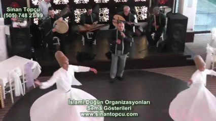 Sinan Topçu'nun Bursa'da katıldığı islami sünnet düğünü programı ve ilahi grubu bursa