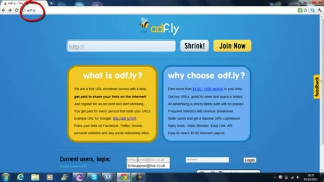 Make Money with Adf.ly Quick (Link given in description) - - Video