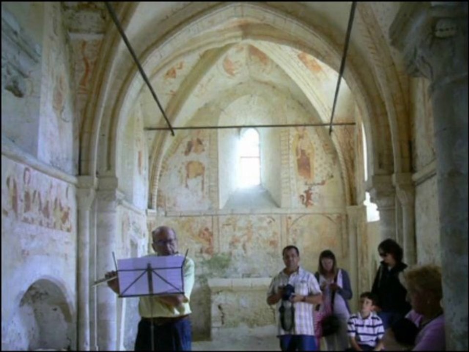Visite, en musique, de la chapelle de Sainte-Marie-aux-Anglais