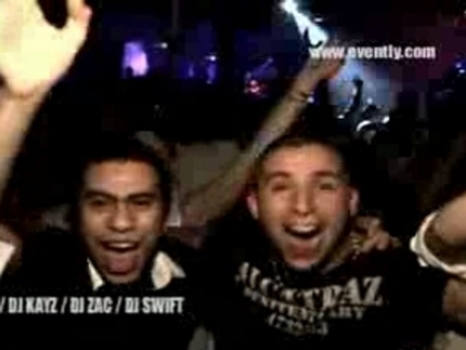 Mentha au Studio 287 le 27 octobre 2006