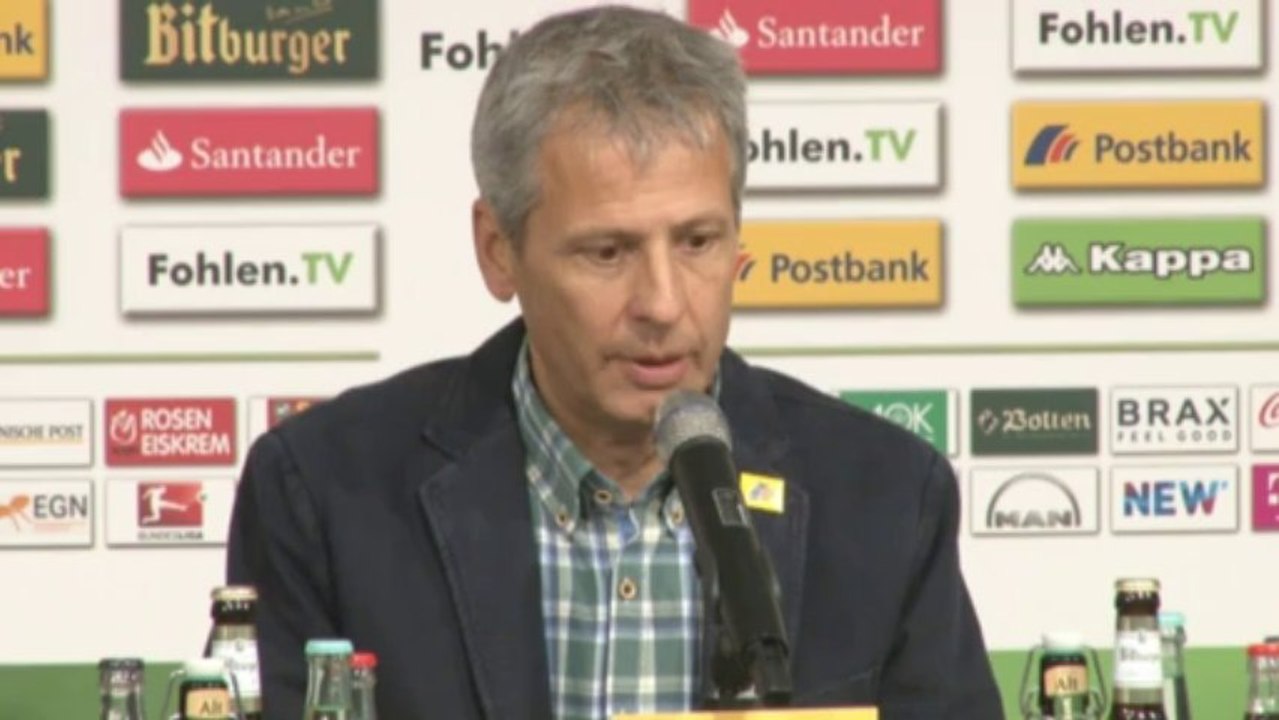 Kleines Wunder in Gladbach! Favre ist 'sehr zufrieden'