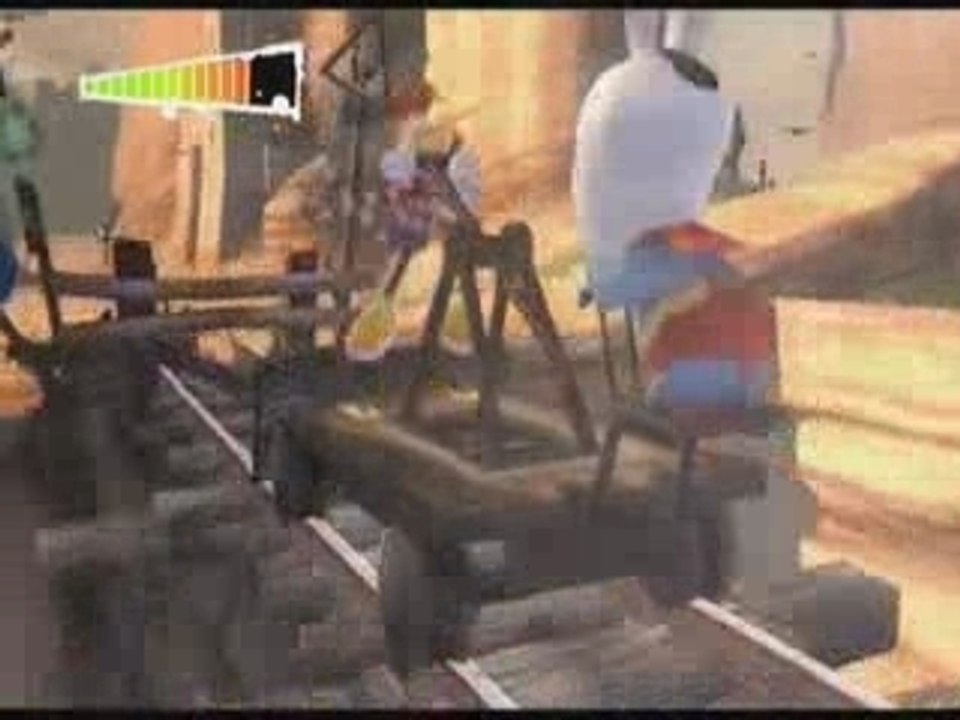 Lapins Crétin : AHHH !!!