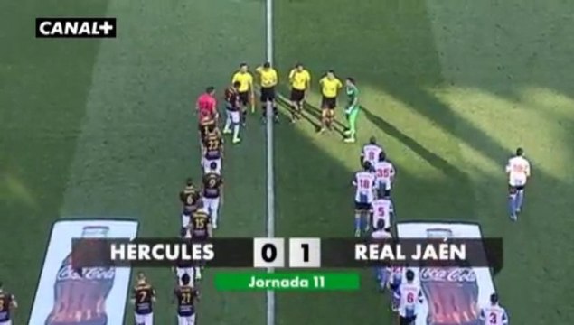 Liga Adelante Hércules 0 Jaén 1