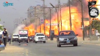 Militant video appears to show suicide mission in Egypt