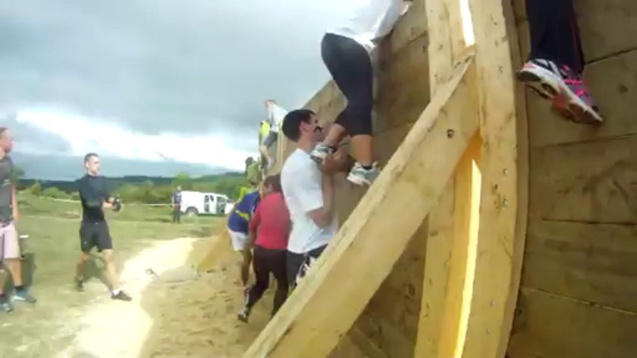 GoPro - Mud Day Paris 2013 Tu Mata Uenga