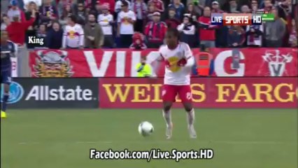 New York 1 - 1 Chicago # Super Goal Thierry Henry