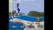 Super Smash Bros. Melee | Team Melee Gameplay | Part 4 | Nintendo GameCube (GCN) | Corneria