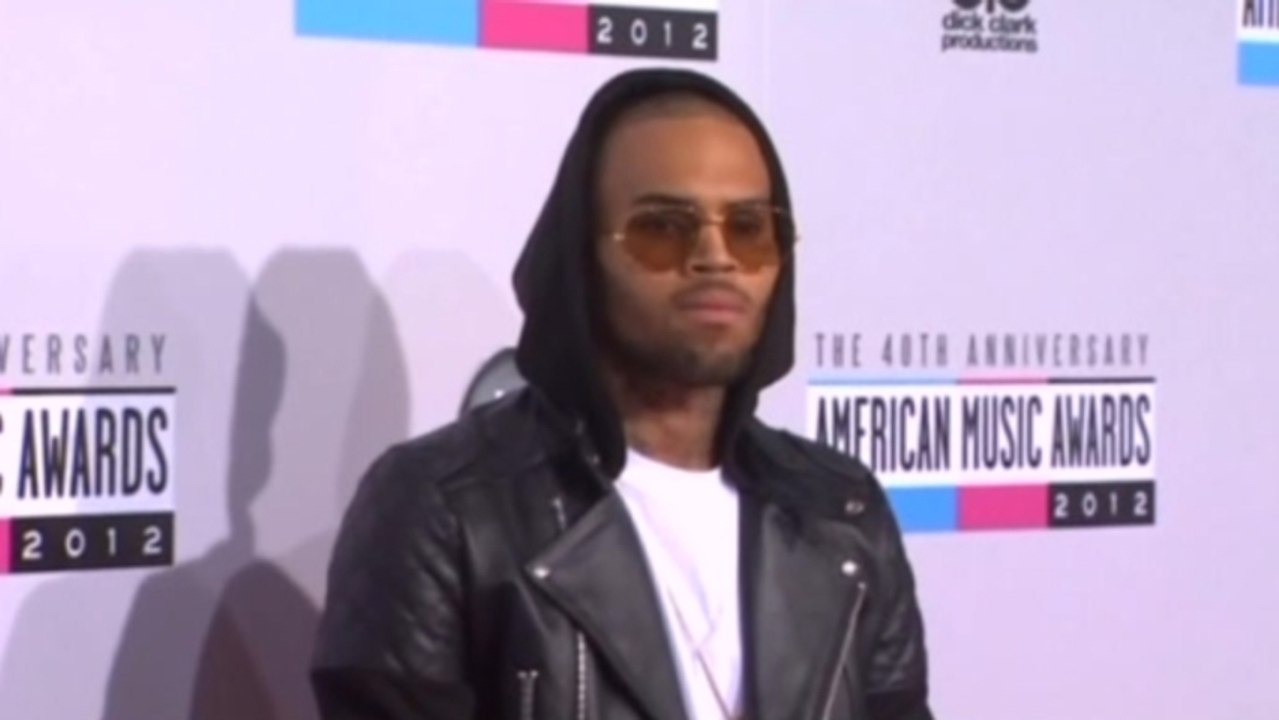 Rapper Chris Brown arrested