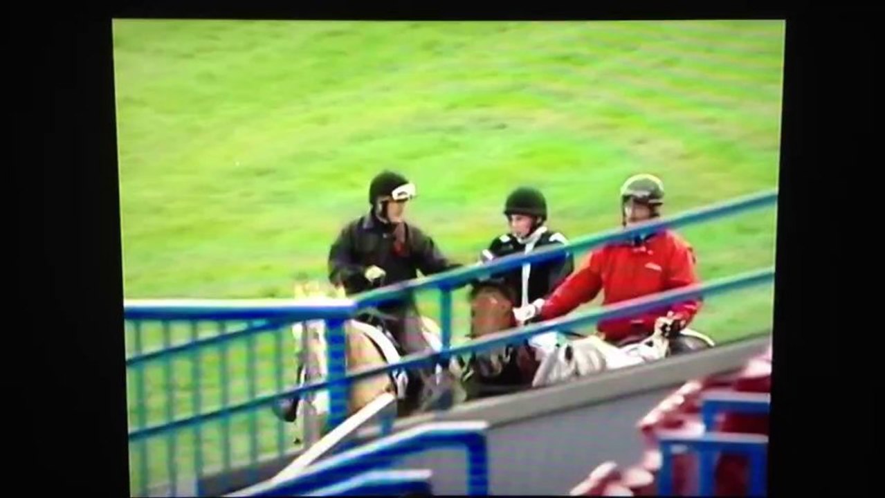 Ryan Moore interview after the Canadian International (Joshua Tree) 27.10.13