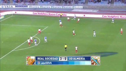 Real Sociedad 3 Almería 0